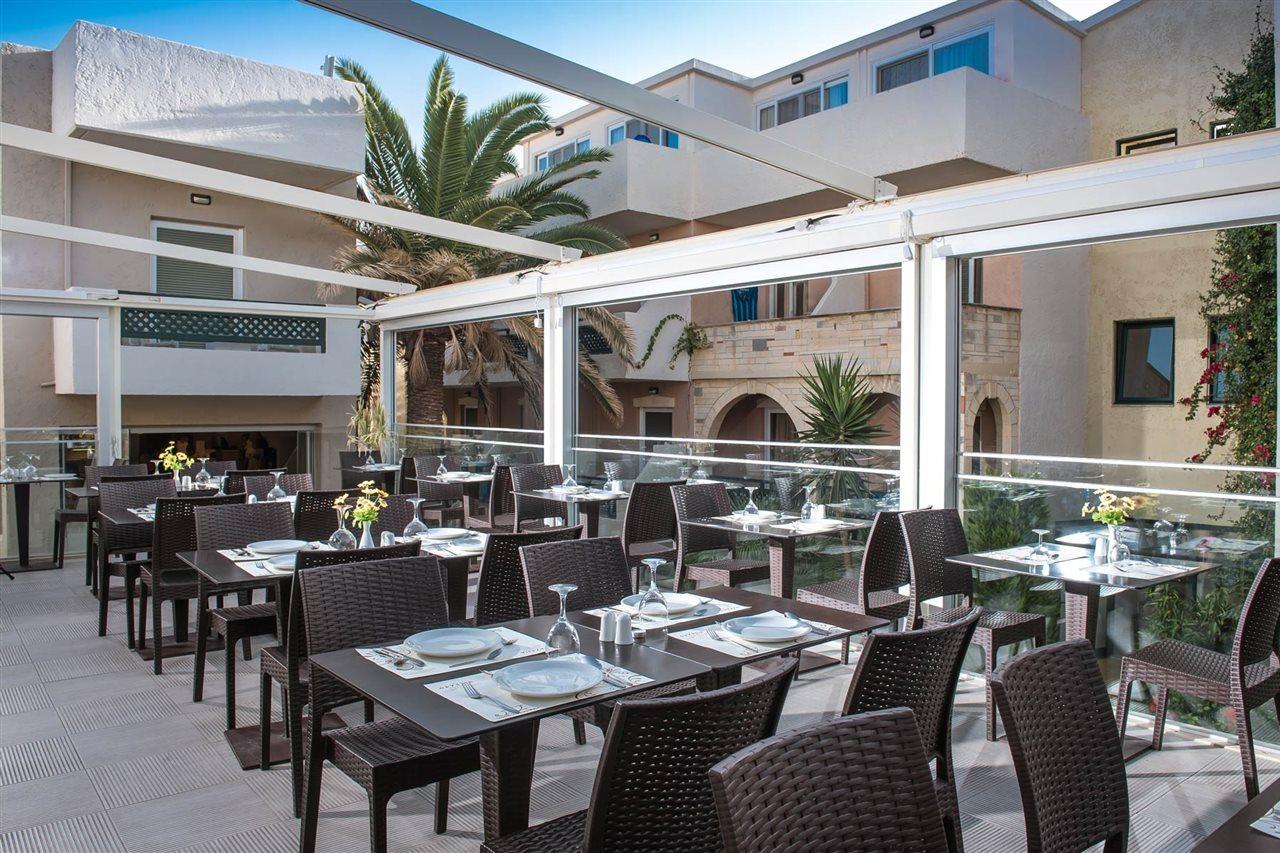 Odyssia Beach Hotel Ретимно Экстерьер фото