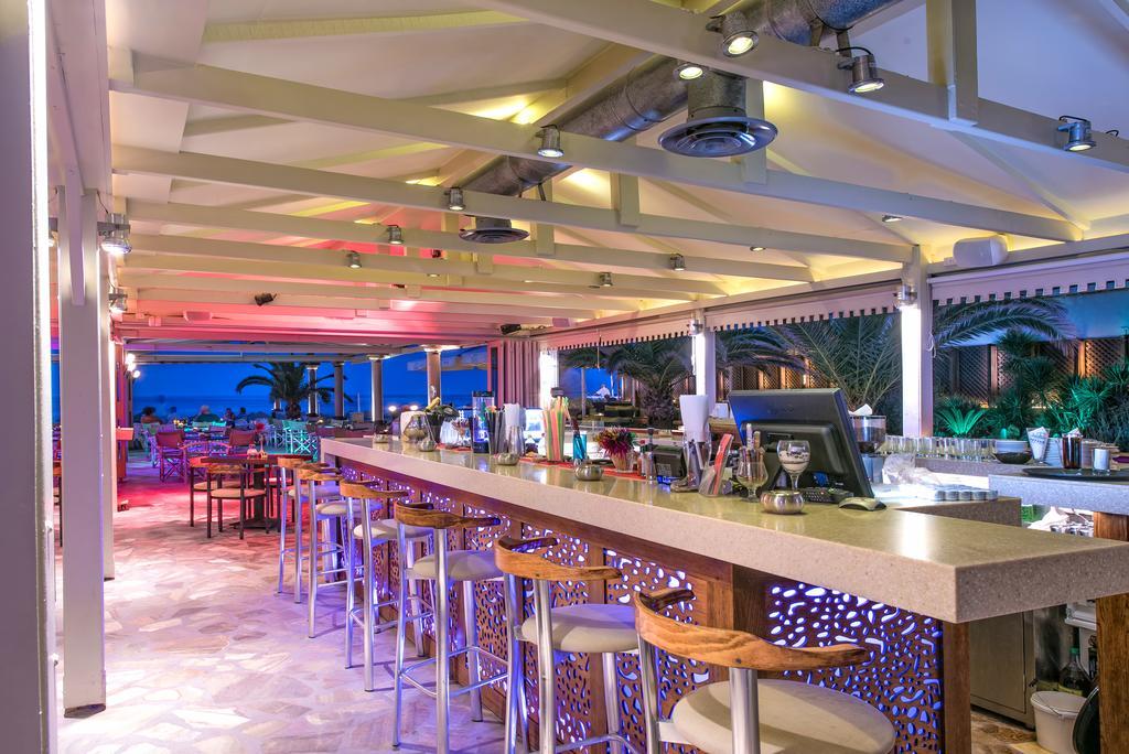 Odyssia Beach Hotel Ретимно Экстерьер фото