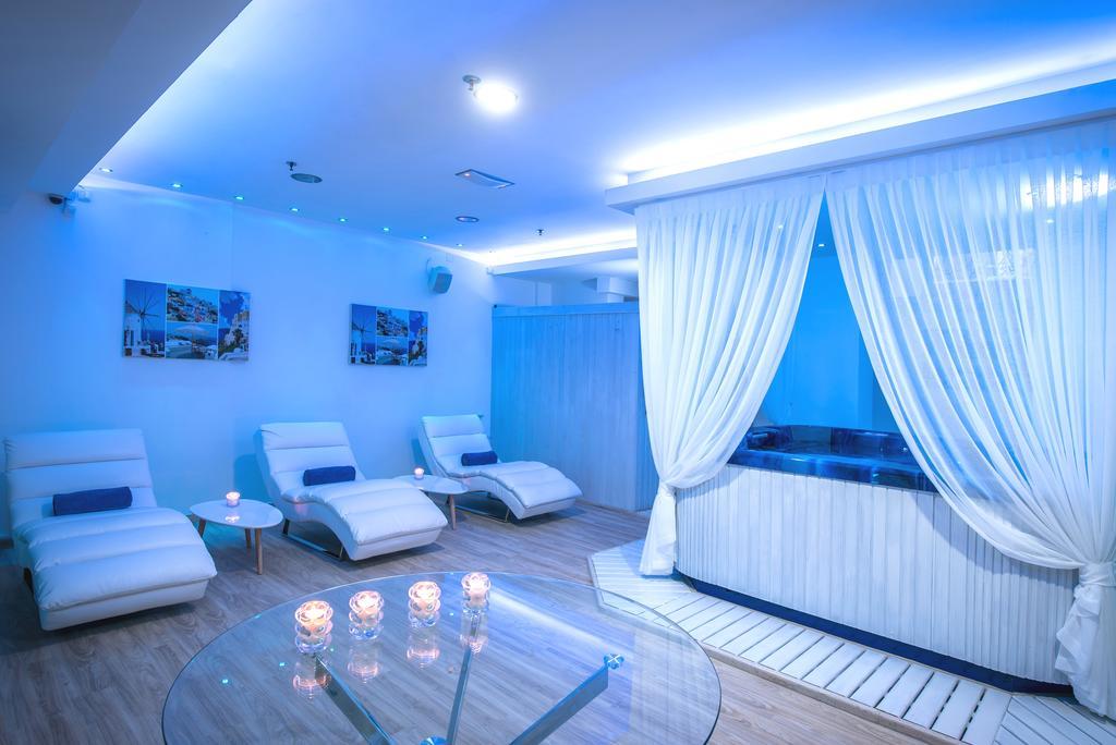 Odyssia Beach Hotel Ретимно Экстерьер фото