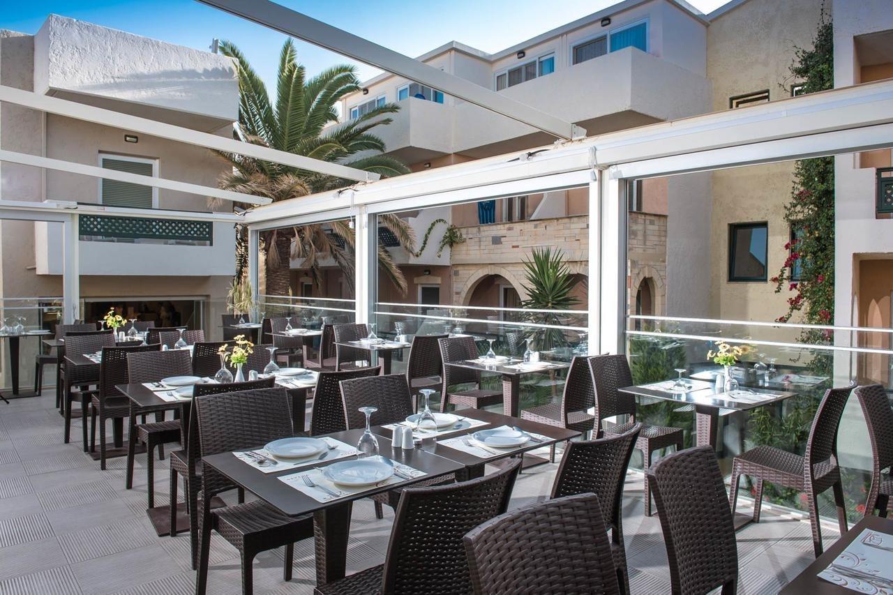 Odyssia Beach Hotel Ретимно Экстерьер фото