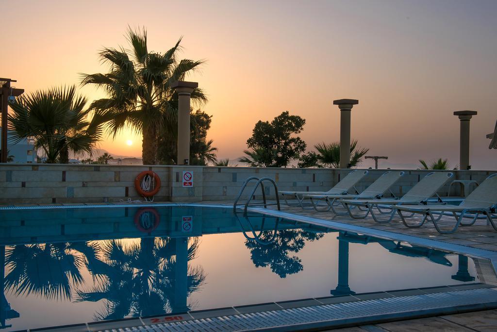 Odyssia Beach Hotel Ретимно Экстерьер фото