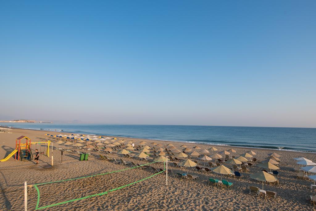 Odyssia Beach Hotel Ретимно Экстерьер фото