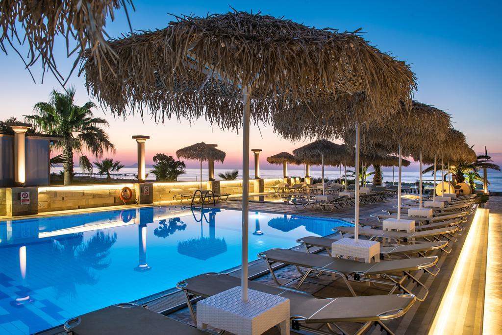 Odyssia Beach Hotel Ретимно Экстерьер фото
