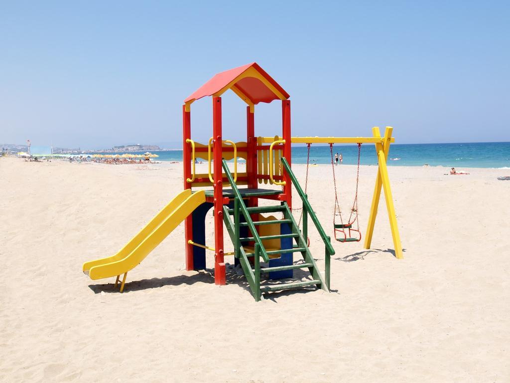 Odyssia Beach Hotel Ретимно Экстерьер фото