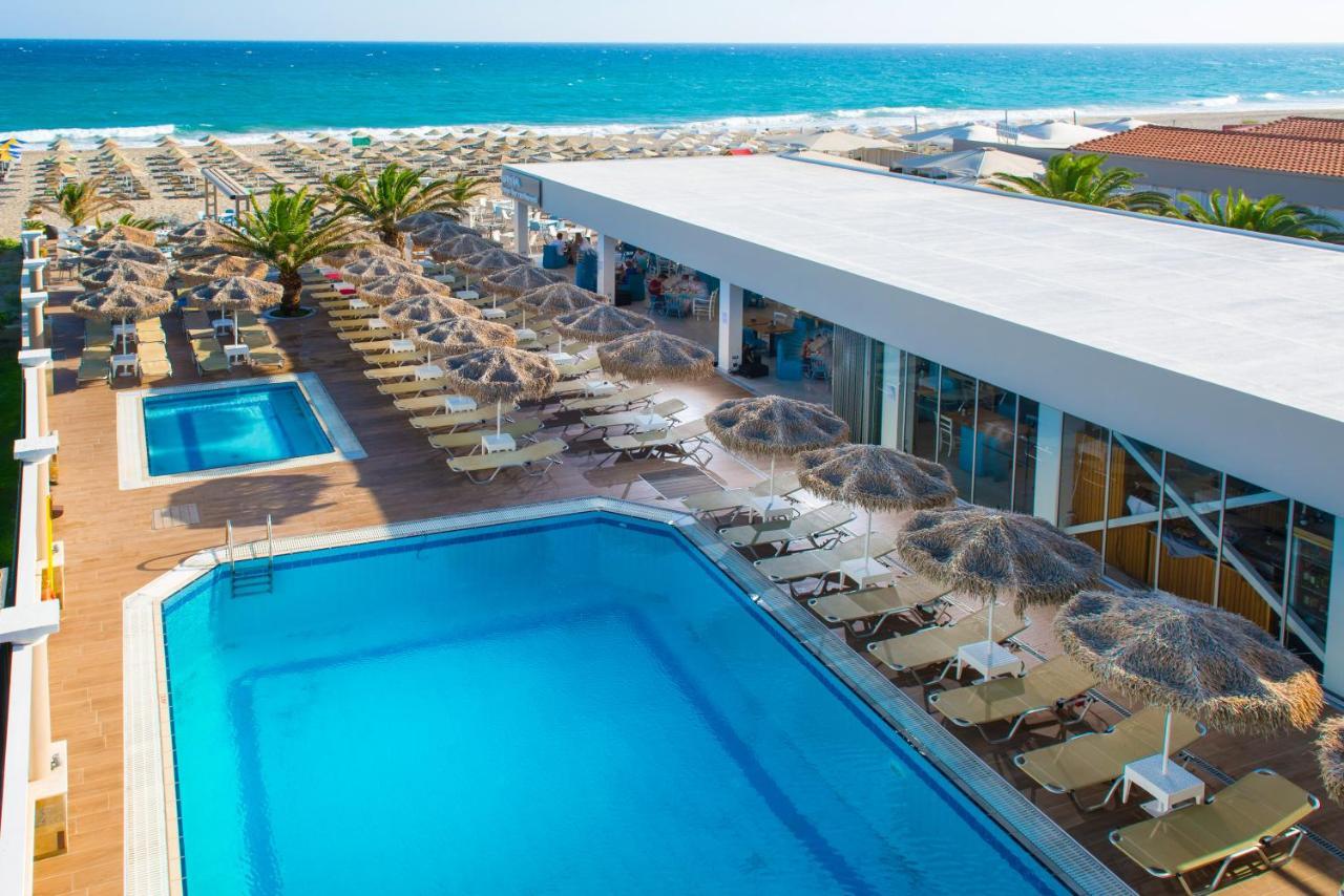 Odyssia Beach Hotel Ретимно Экстерьер фото