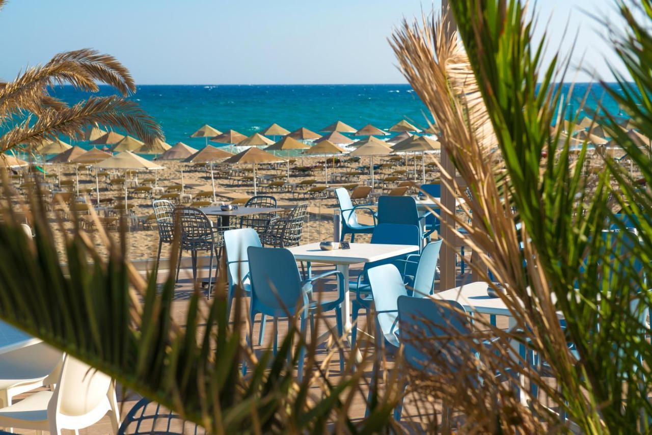 Odyssia Beach Hotel Ретимно Экстерьер фото