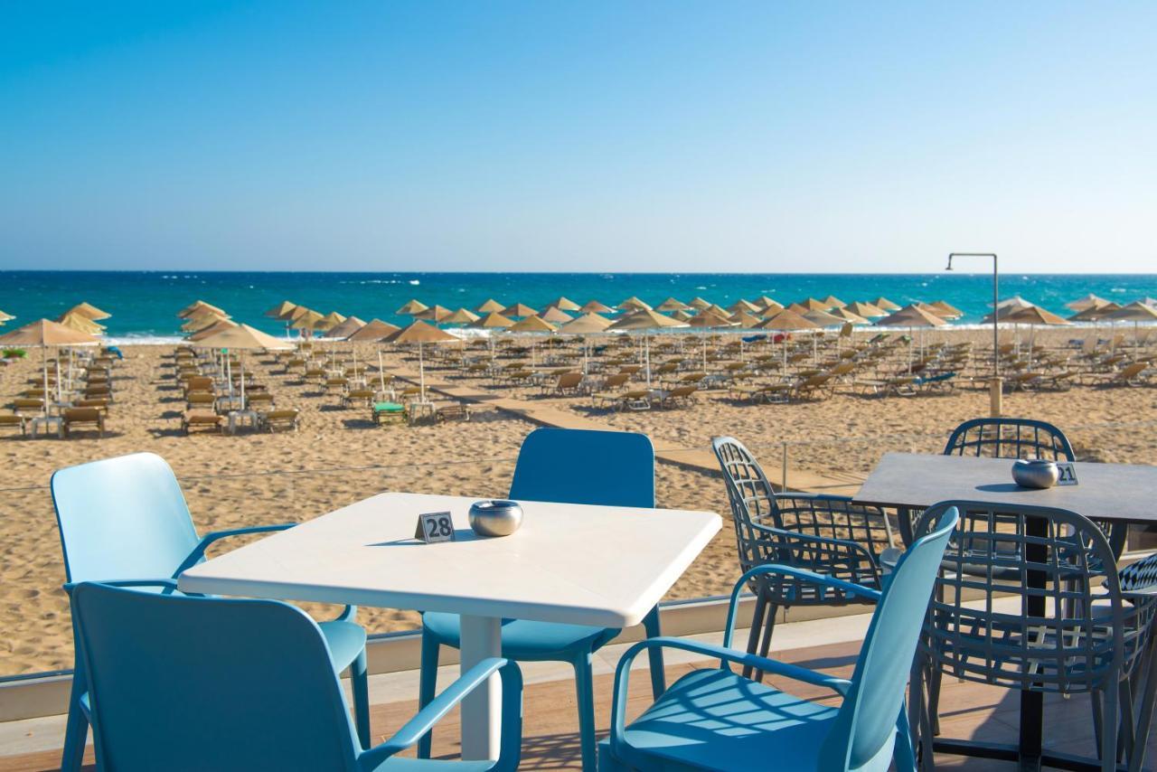 Odyssia Beach Hotel Ретимно Экстерьер фото