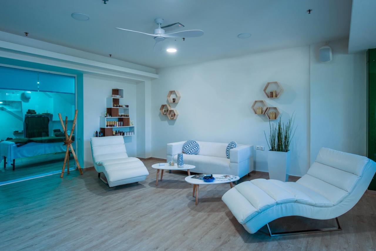 Odyssia Beach Hotel Ретимно Экстерьер фото