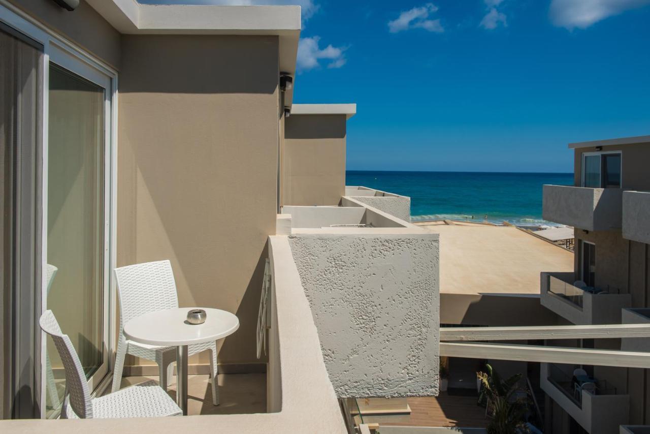 Odyssia Beach Hotel Ретимно Экстерьер фото