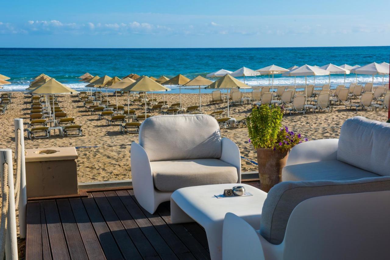 Odyssia Beach Hotel Ретимно Экстерьер фото