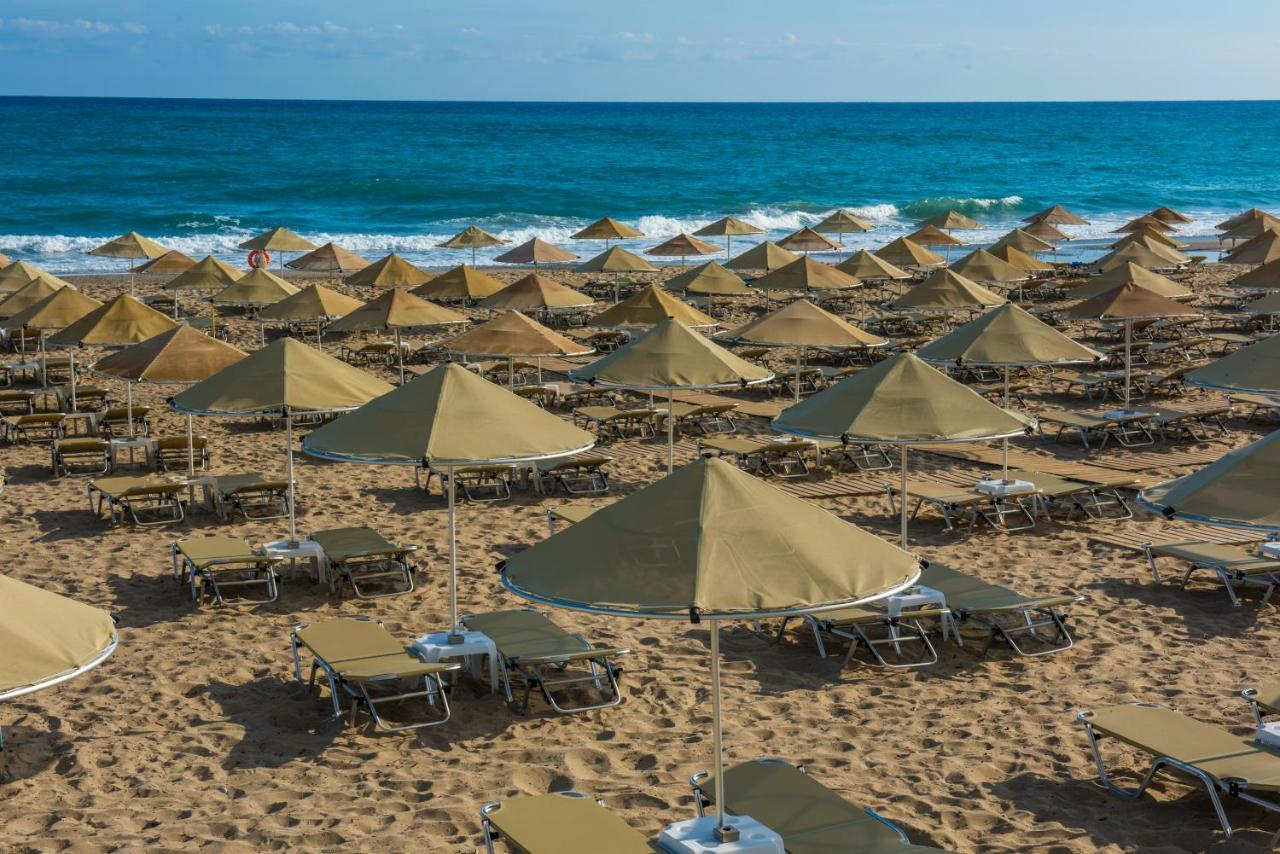 Odyssia Beach Hotel Ретимно Экстерьер фото