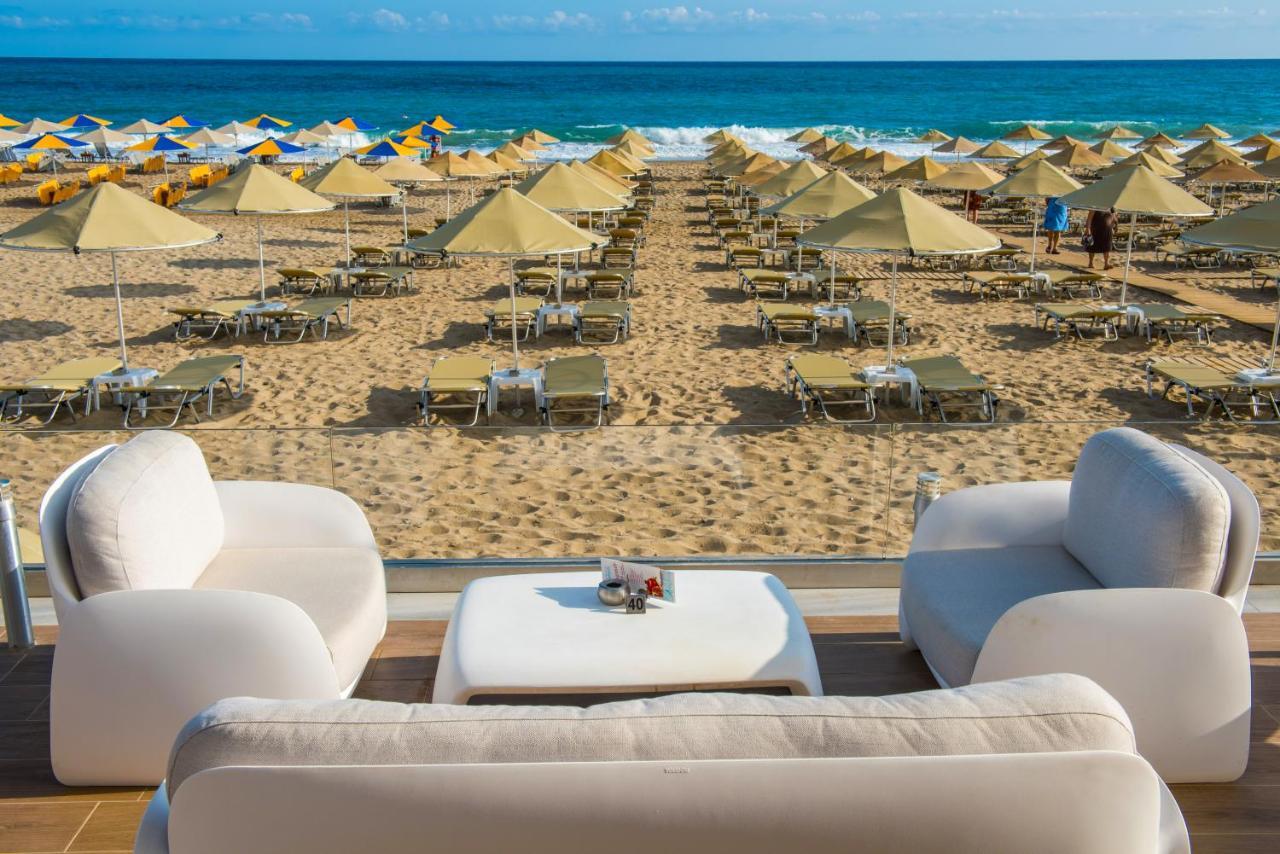Odyssia Beach Hotel Ретимно Экстерьер фото