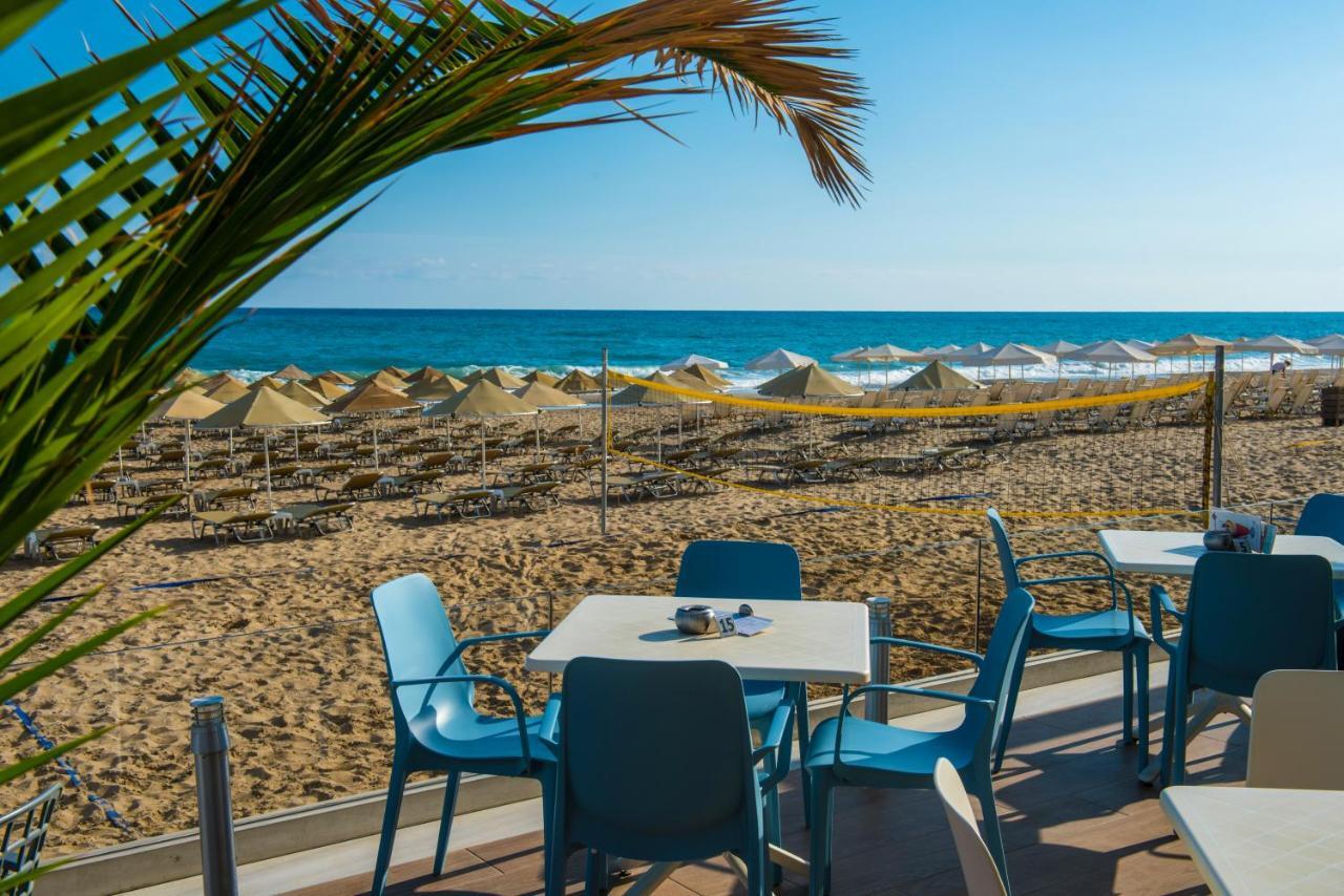 Odyssia Beach Hotel Ретимно Экстерьер фото