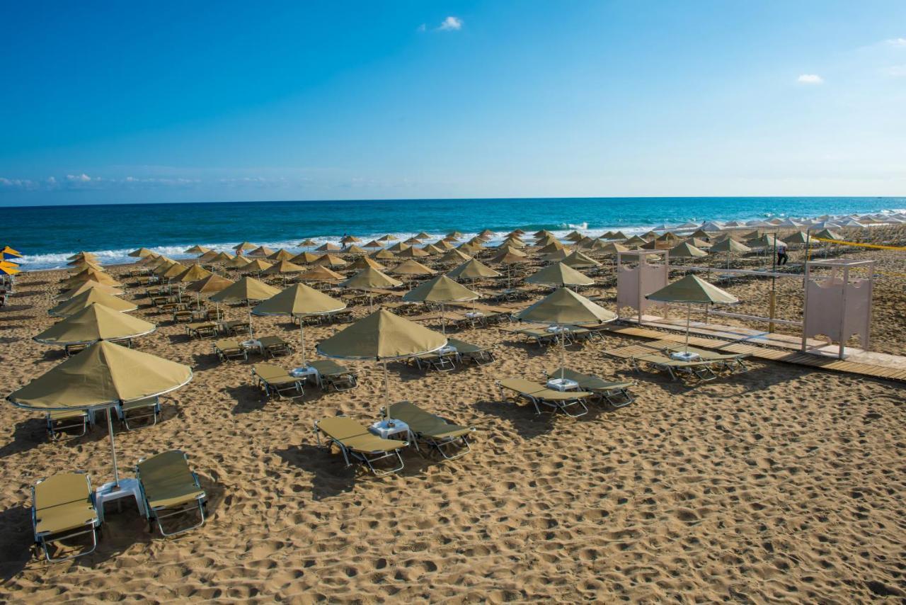 Odyssia Beach Hotel Ретимно Экстерьер фото