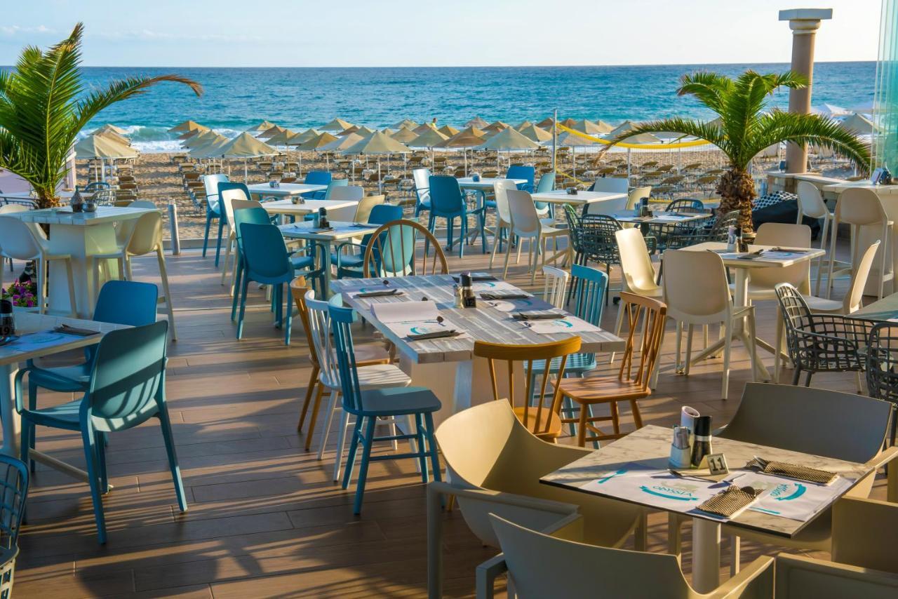 Odyssia Beach Hotel Ретимно Экстерьер фото
