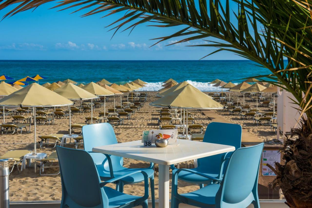 Odyssia Beach Hotel Ретимно Экстерьер фото
