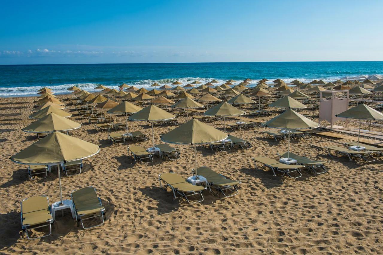Odyssia Beach Hotel Ретимно Экстерьер фото