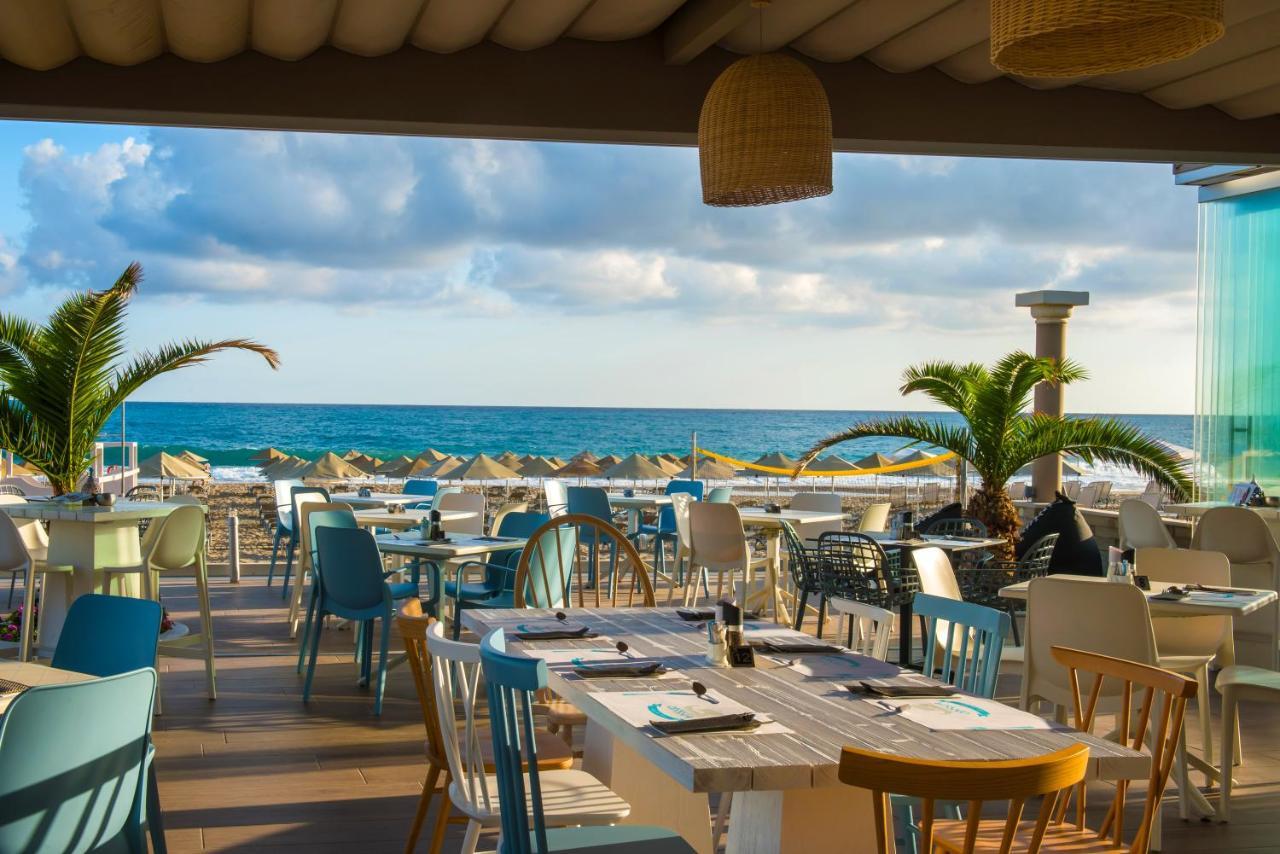 Odyssia Beach Hotel Ретимно Экстерьер фото