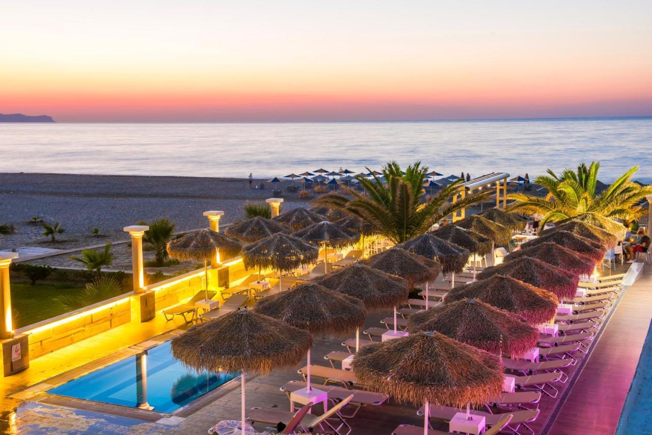 Odyssia Beach Hotel Ретимно Экстерьер фото