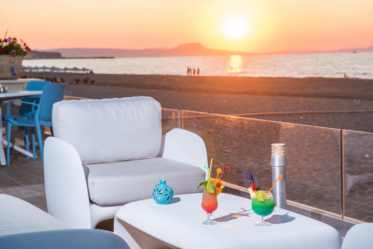 Odyssia Beach Hotel Ретимно Экстерьер фото