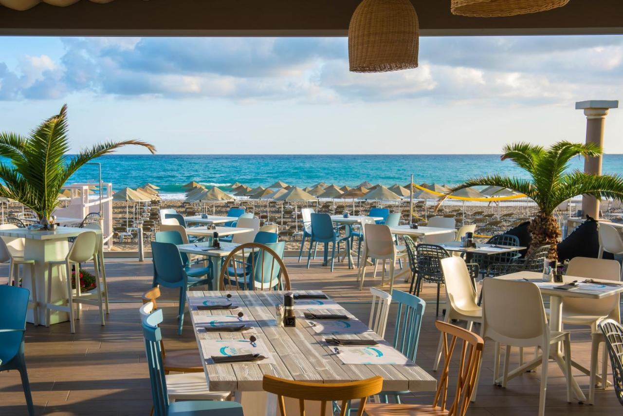 Odyssia Beach Hotel Ретимно Экстерьер фото