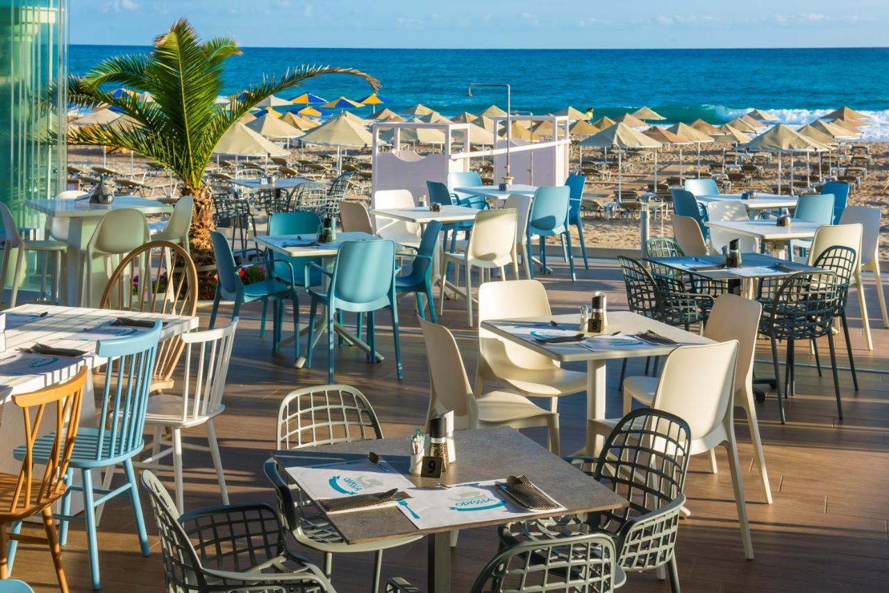 Odyssia Beach Hotel Ретимно Экстерьер фото