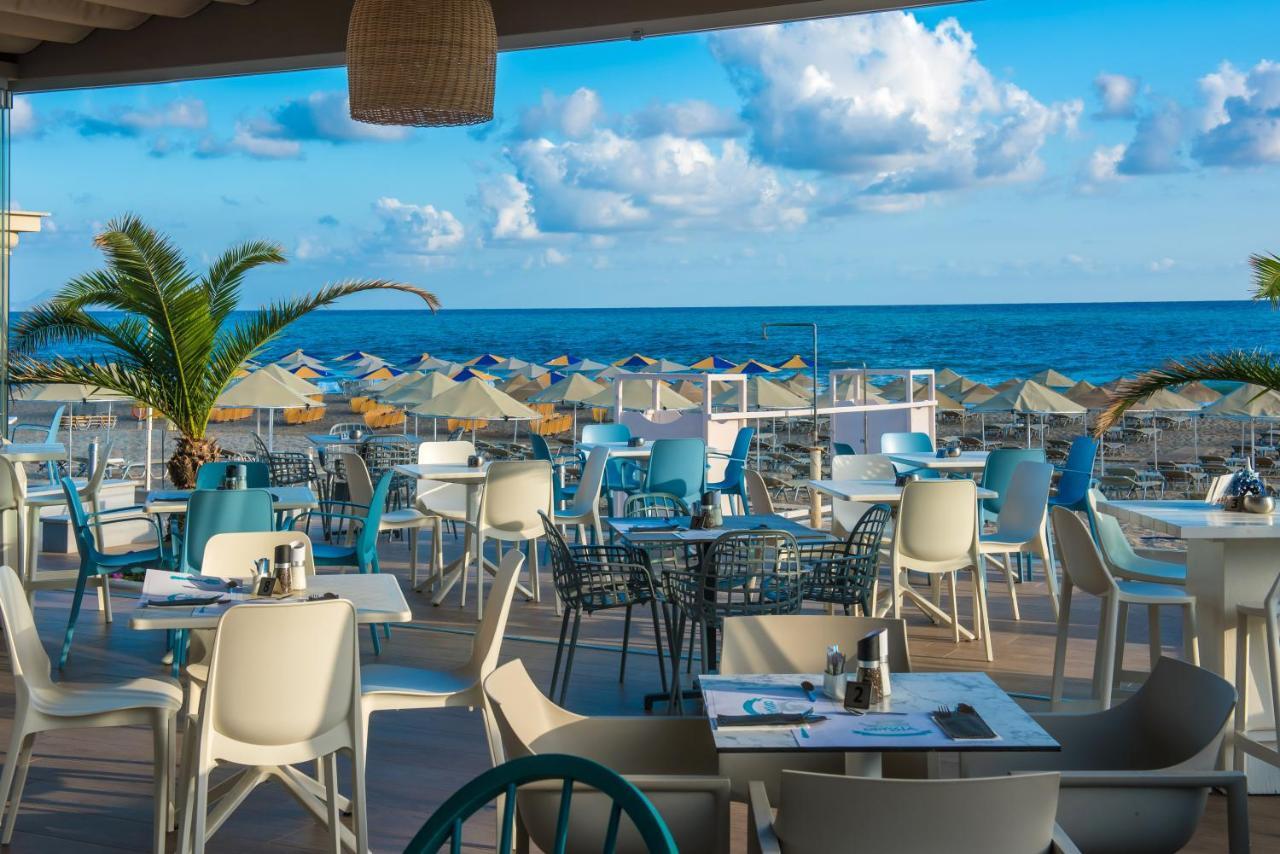 Odyssia Beach Hotel Ретимно Экстерьер фото