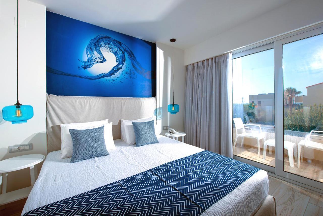 Odyssia Beach Hotel Ретимно Экстерьер фото